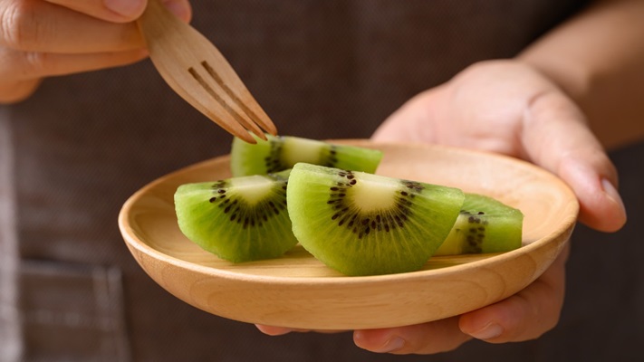 groene kiwi is goed voor de stoelgang